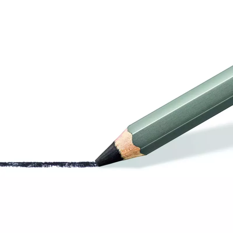 Charcoal Pencil Staedtler Mars Lumograph 4 pc(s) Black