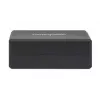 Manhattan Smart Video Multiport Dock, Ports (x5): HDMI Port, USB-A (x2), USB-C (x2), With Power Delivery to USB-C Port, Internal Power Supply, Ultra-Compact, Detachable Power Cable, Black, Three Year Warranty, Retail Box