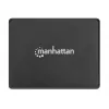 Manhattan Smart Video Multiport Dock, Ports (x5): HDMI Port, USB-A (x2), USB-C (x2), With Power Delivery to USB-C Port, Internal Power Supply, Ultra-Compact, Detachable Power Cable, Black, Three Year Warranty, Retail Box