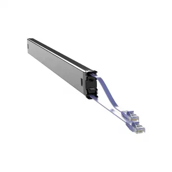 PATCHBOX C60STPXC6XX31V cable organizer Rack Cable tray Black, Blue, Silver 1 pc(s)