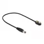DC Power Cable DeLOCK 86697 5.5 x 2.1 mm male to Block Battery 9 V
