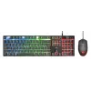 Trust GXT 838 Azor keyboard Mouse included Gaming USB German Black