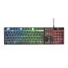Trust GXT 838 Azor keyboard Mouse included Gaming USB German Black