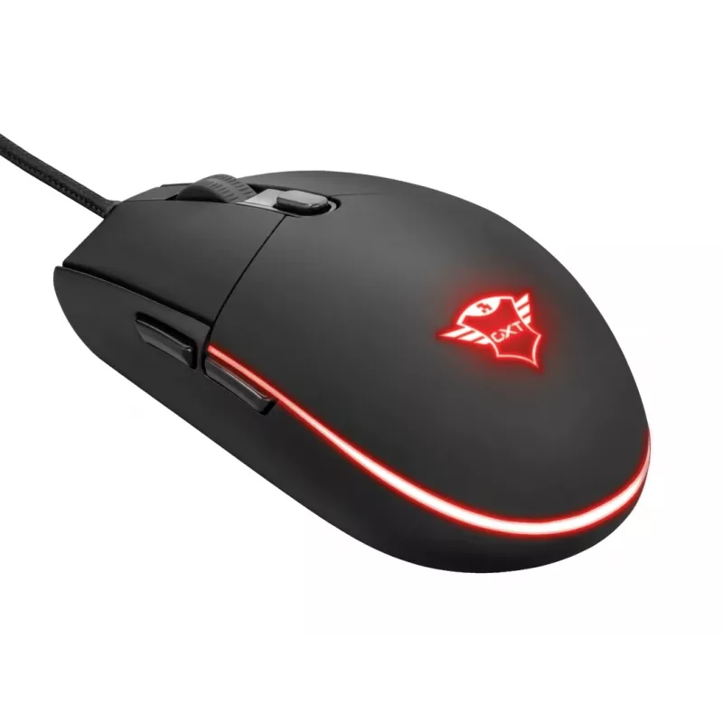 Trust GXT 838 Azor keyboard Mouse included Gaming USB German Black