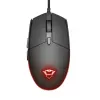 Trust GXT 838 Azor keyboard Mouse included Gaming USB German Black
