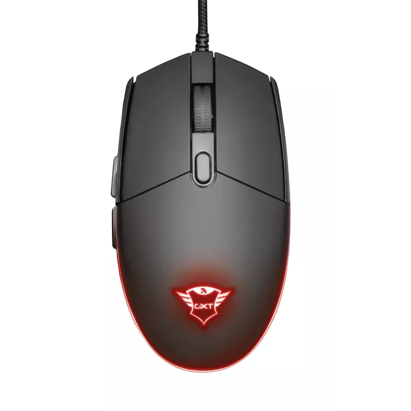 Trust GXT 838 Azor keyboard Mouse included Gaming USB German Black