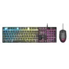 Trust GXT 838 Azor keyboard Mouse included Gaming USB German Black
