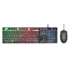 Trust GXT 838 Azor keyboard Mouse included Gaming USB German Black