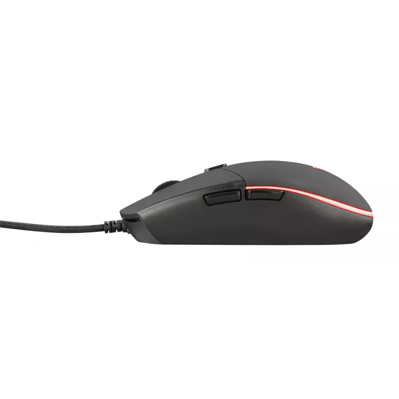 Trust GXT 838 Azor keyboard Mouse included Gaming USB German Black