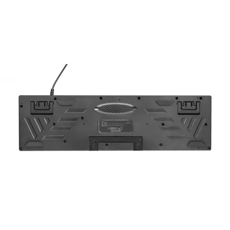 Trust GXT 838 Azor keyboard Mouse included Gaming USB German Black