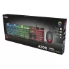 Trust GXT 838 Azor keyboard Mouse included Gaming USB German Black