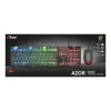 Trust GXT 838 Azor keyboard Mouse included Gaming USB German Black