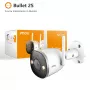 Imou Bullet 2S, IP security camera, Indoor, Wired & Wireless, External, CE, FCC, Ceiling/wall