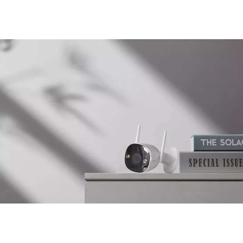 Imou Bullet 2S, IP security camera, Indoor, Wired & Wireless, External, CE, FCC, Ceiling/wall