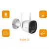 Imou Bullet 2S, IP security camera, Indoor, Wired & Wireless, External, CE, FCC, Ceiling/wall
