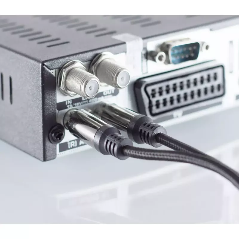 Audio Cable 5m ShiverPeaks BS20-41055