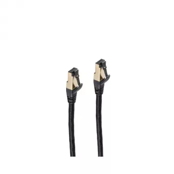 networking cable ShiverPeaks BS20-60155 Black 1.5 m Cat6a S/FTP