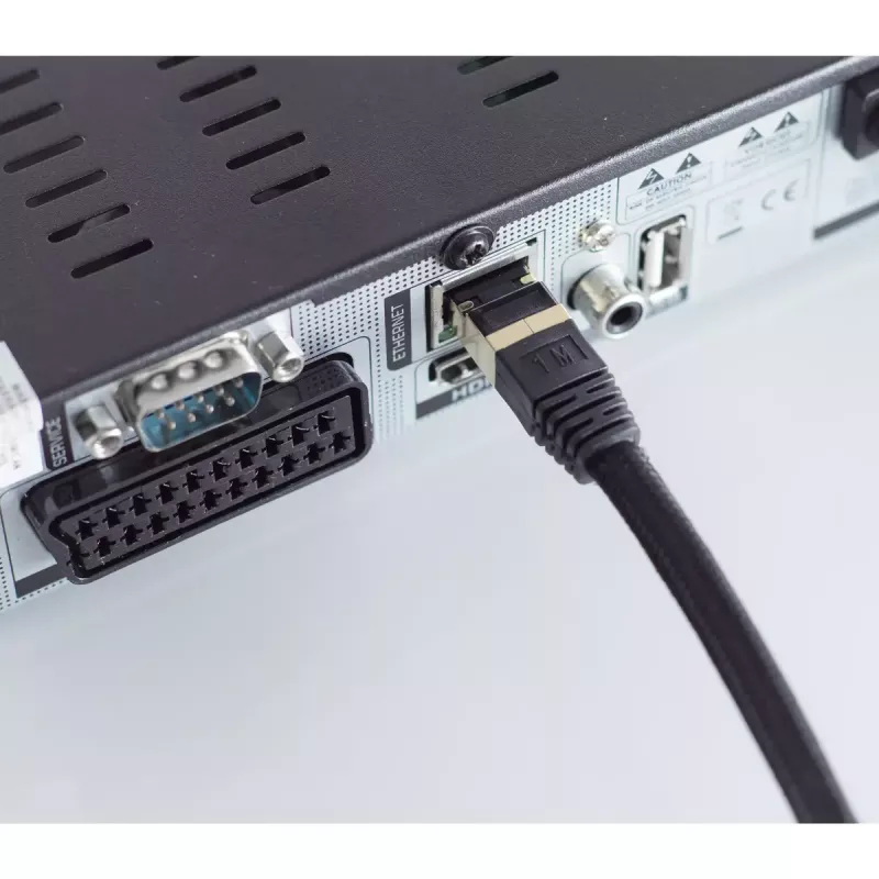 Networking Cable ShiverPeaks BS20-60065 Black 7.5m Cat6a S/FTP