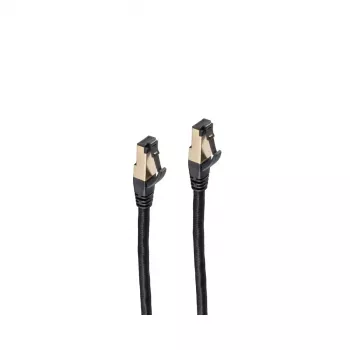 Networking Cable ShiverPeaks BS20-60065 Black 7.5m Cat6a S/FTP