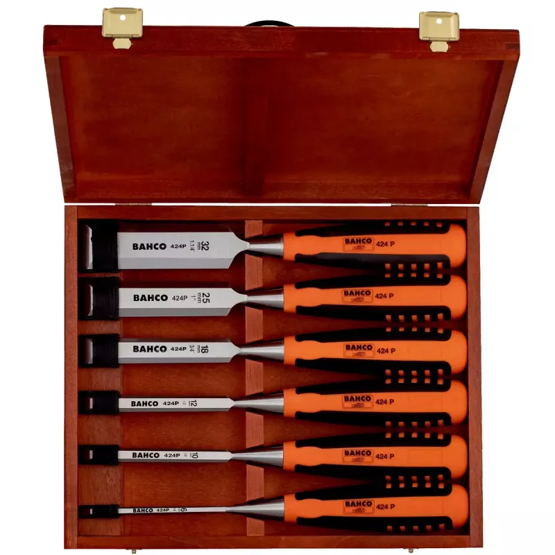 Chisel set Bahco 424P-S6-EUR
