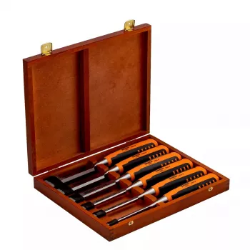 Chisel set Bahco 424P-S6-EUR