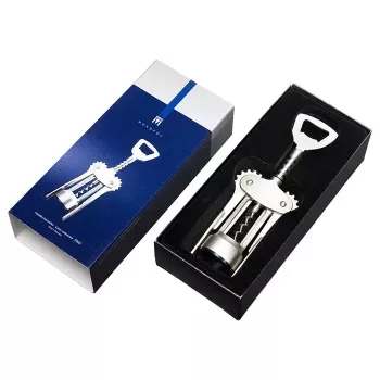 Wing corkscrew Westmark Fino Silver Zinc steel 203 mm