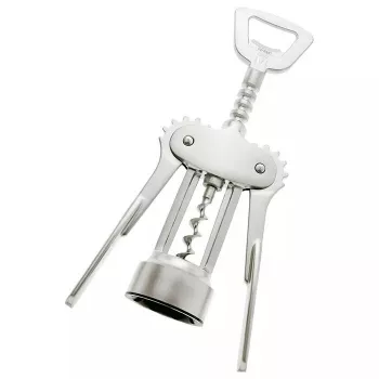 Wing corkscrew Westmark Fino Silver Zinc steel 203 mm