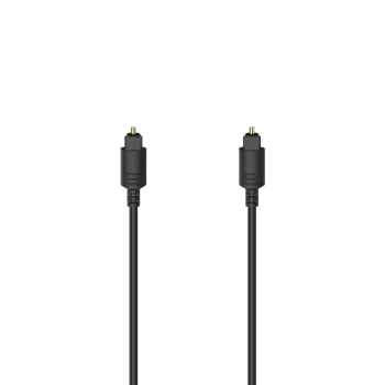 Hama 00305023 audio cable 1.5 m TOSLINK Black