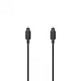 Hama 00305023 audio cable 1.5 m TOSLINK Black