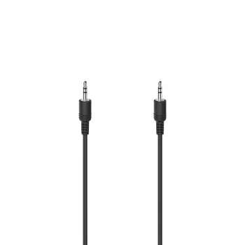 Hama 00305026 audio cable 1.5 m 3.5mm Black