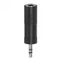 Hama 00305038 audio splitter Black