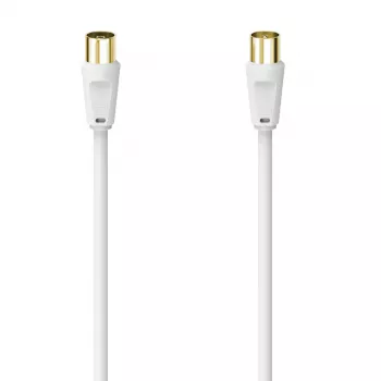 Hama 00305066 coaxial cable 1.5 m White