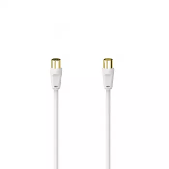 Hama 00305068 coaxial cable 5 m White