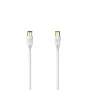 Hama 00305069 coaxial cable 10 m White