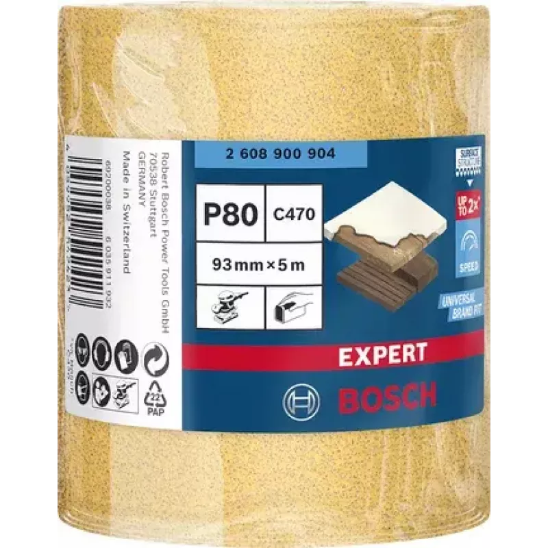Abrasive roll Bosch Expert C470