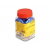 DeLOCK Strain relief for RJ45 plug cuttable set 50 pieces coloured