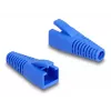 DeLOCK Strain relief for RJ45 plug cuttable set 50 pieces coloured