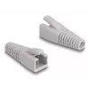 DeLOCK Strain relief for RJ45 plug cuttable set 50 pieces coloured