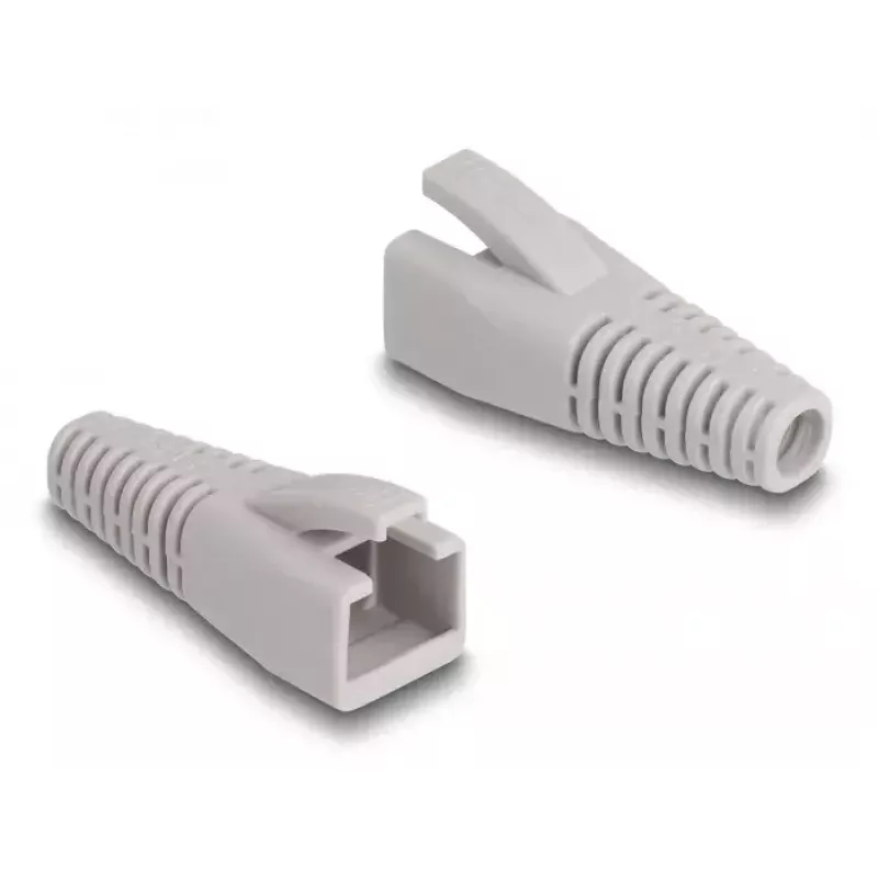 DeLOCK Strain relief for RJ45 plug cuttable set 50 pieces coloured