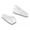 DeLOCK Strain relief for RJ45 plug cuttable set 50 pieces coloured