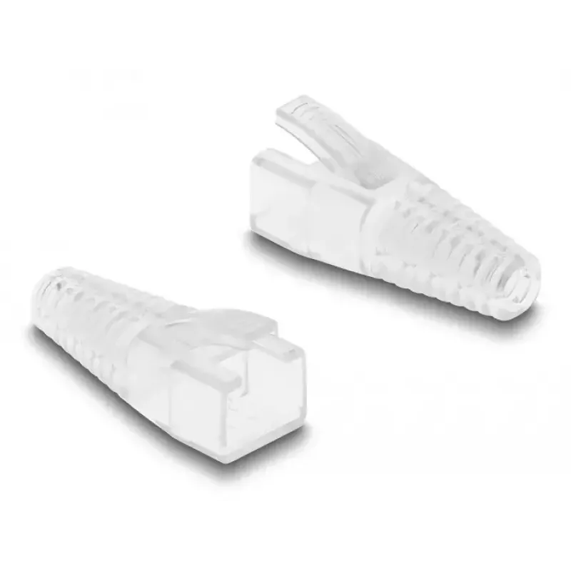 DeLOCK Strain relief for RJ45 plug cuttable set 50 pieces coloured