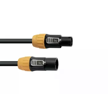 Power cable Eurolite 30247762 Black 10 m H07RN-F