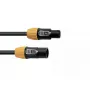 Power cable Eurolite 30247766 Black 15 m H07RN-F