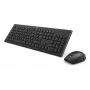 Hama Cortino keyboard Mouse included Home/Office RF Wireless QWERTY Ukrainian Black