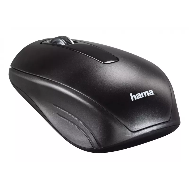 Hama Cortino keyboard Mouse included Home/Office RF Wireless QWERTY Ukrainian Black