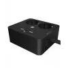 ICY BOX IB-MPS2220B-CH power extension 1.9 m 2 AC outlet(s) Indoor Black