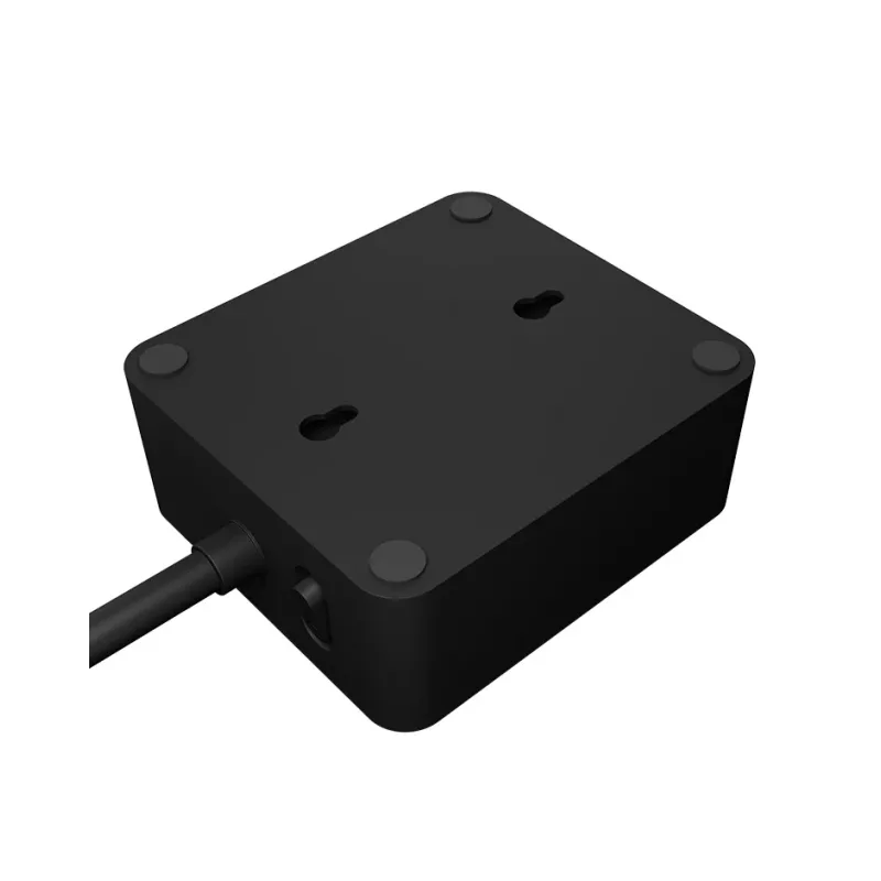 ICY BOX IB-MPS2220B-CH power extension 1.9 m 2 AC outlet(s) Indoor Black