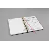 Personal diary Sigel Jolie JP200 Multicolour 168x28x215 mm