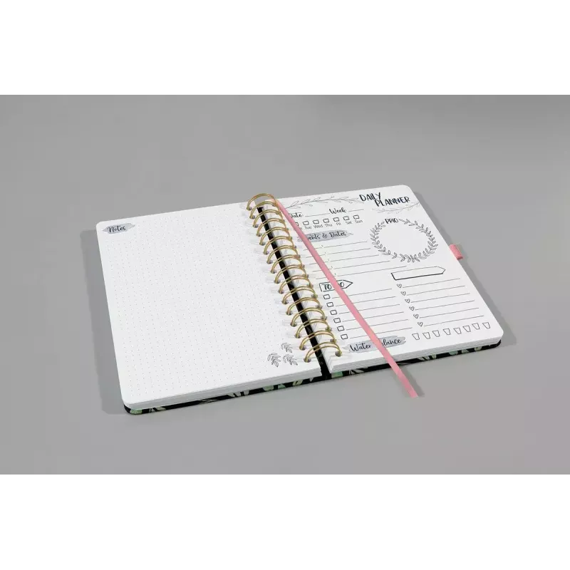 Personal diary Sigel Jolie JP200 Multicolour 168x28x215 mm