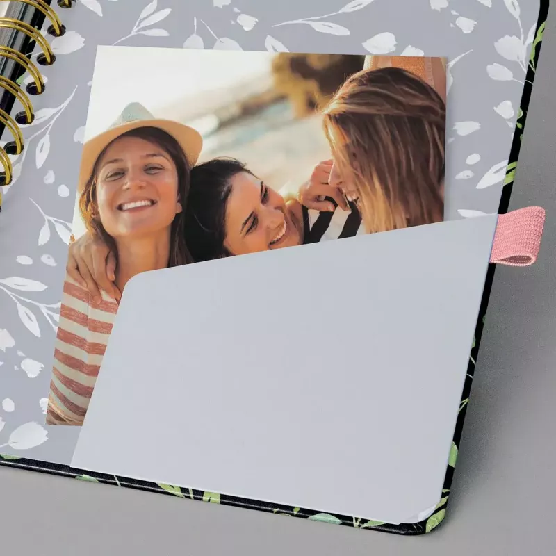 Personal diary Sigel Jolie JP200 Multicolour 168x28x215 mm